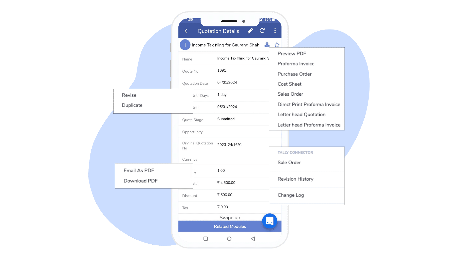 Invoicing and Payment Followup