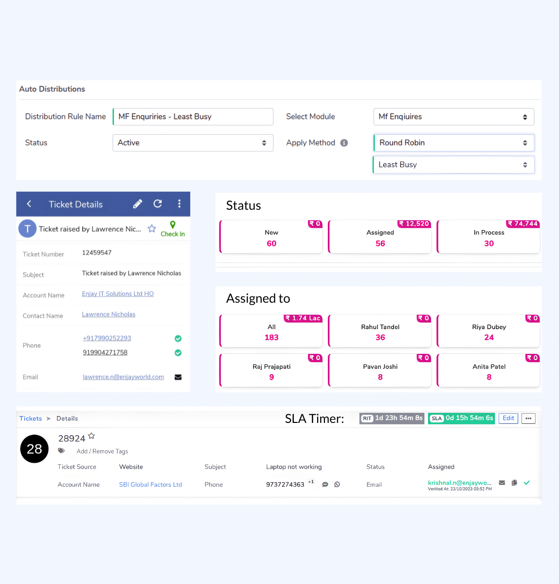 Helpdesk Management