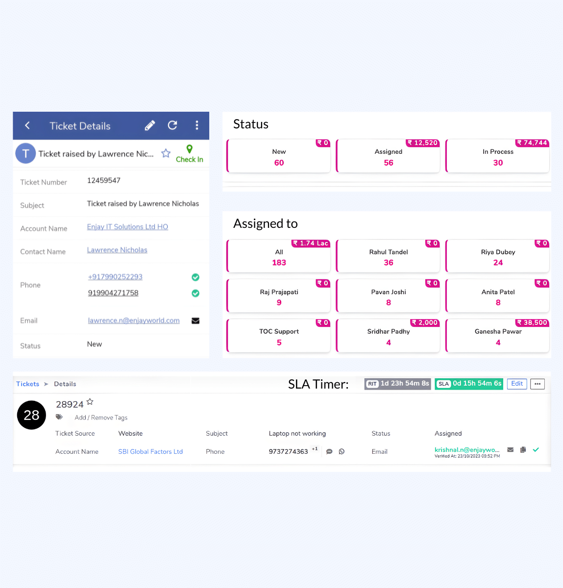 Helpdesk Management