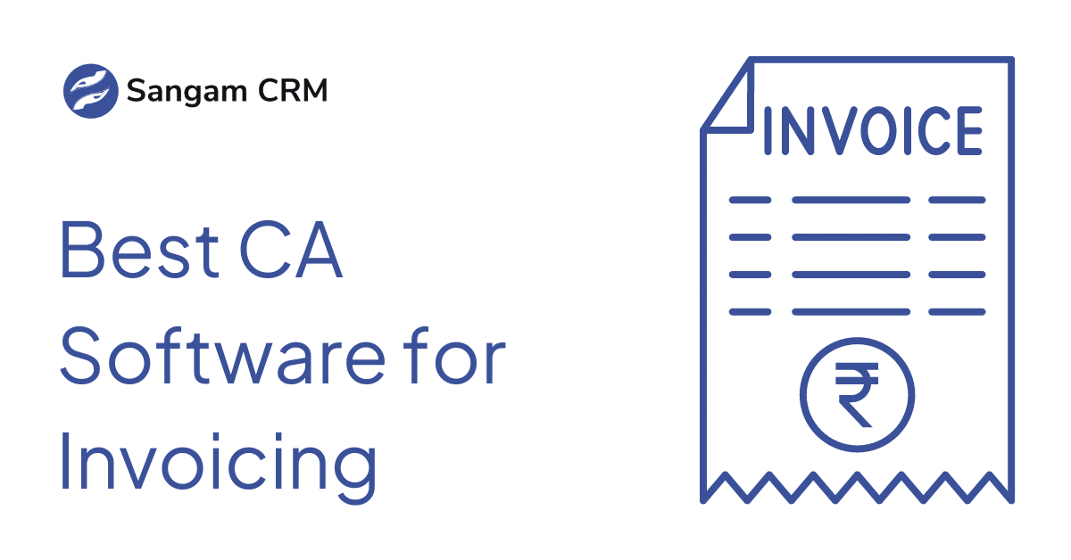 Best CA Software for Invoicing