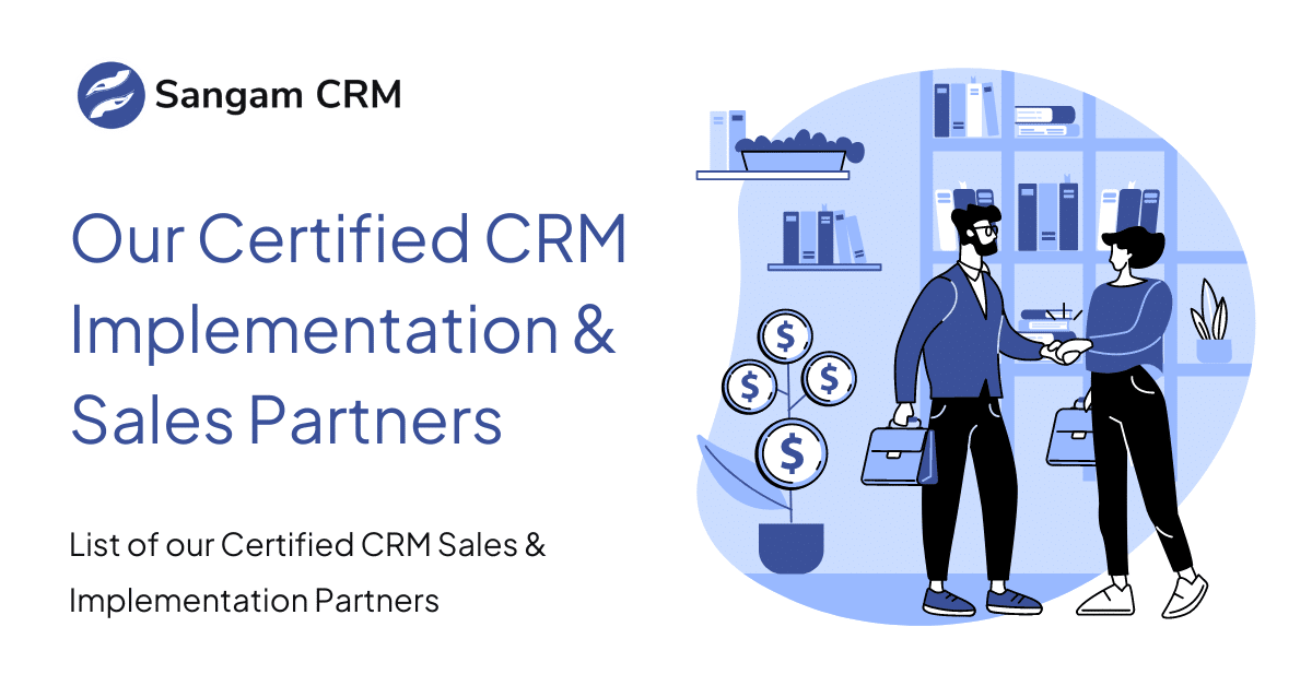 Certified Sangam CRM Partners