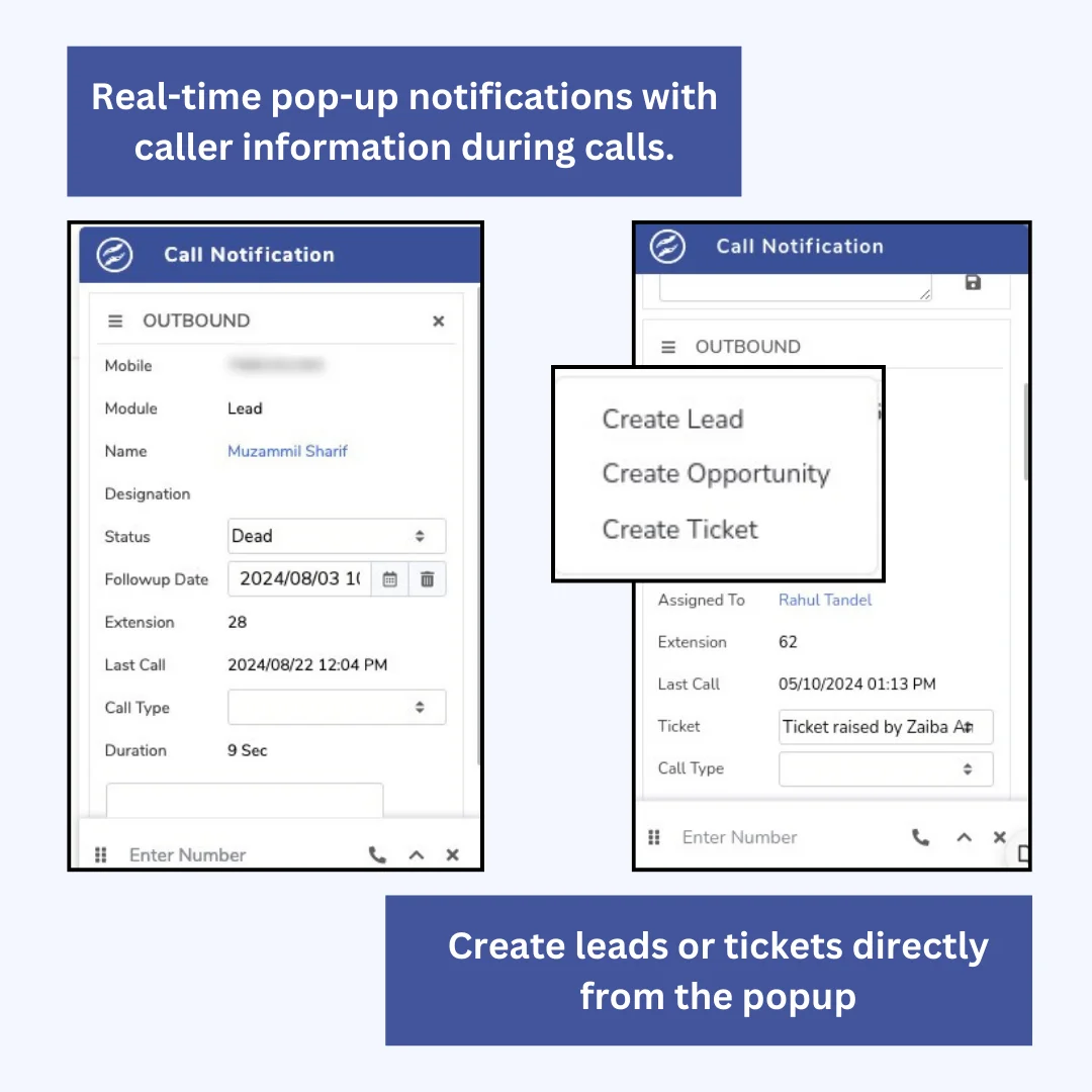 Real-Time Caller Identification
