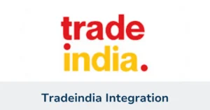 Tradeindia Marketplace Integration