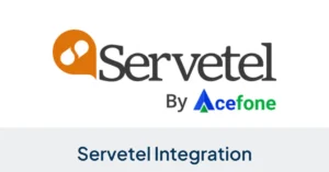 servetel telephony Integration